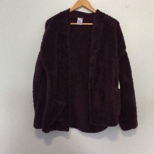 Sherpa Sleep Bed Jacket